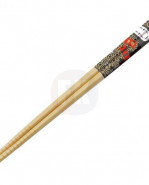 Spirited Away Bamboo Chopsticks No-Face and Soot Sprites